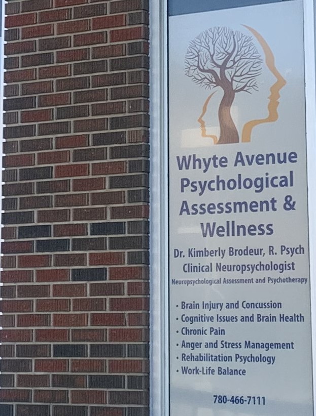 Whyte Ave Psychological & Wellness building
